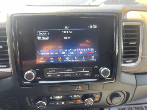 2022 Nissan Frontier