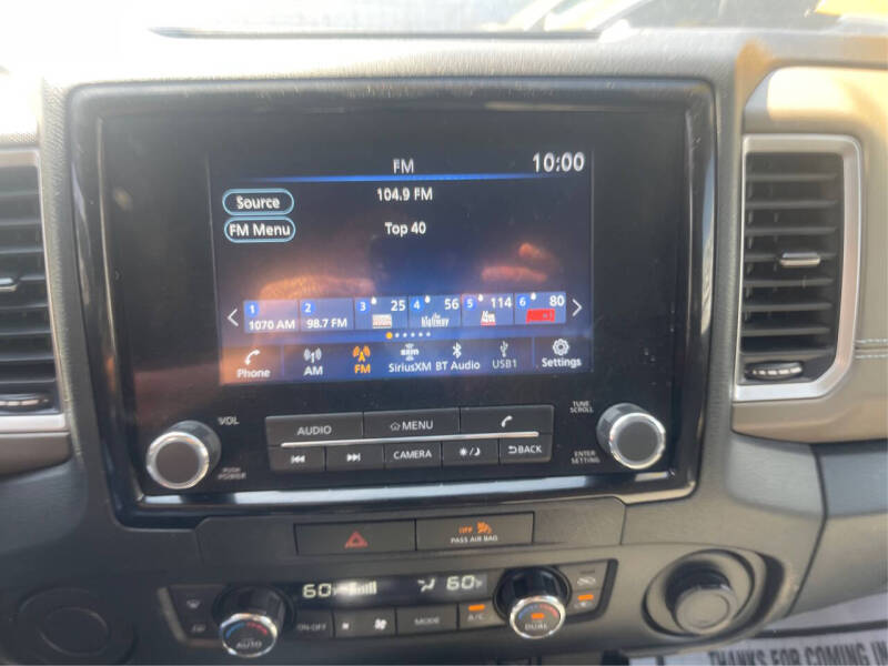 2022 Nissan Frontier