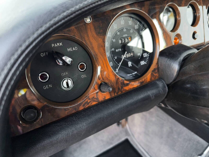 1969 Rolls-Royce Silver Shadow