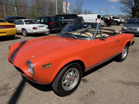 1977 FIAT 124 Spider
