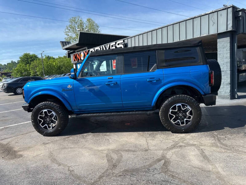 2021 Ford Bronco Base Advanced