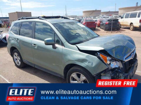 2015 Subaru Forester 2.5i Limited