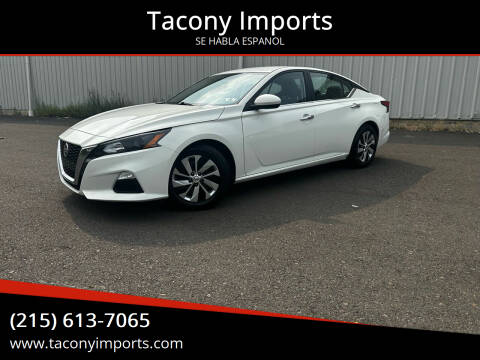 2022 Nissan Altima for sale at Tacony Imports in Philadelphia PA