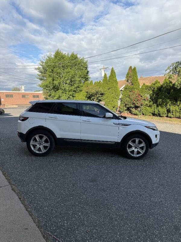 2012 Land Rover Range Rover Evoque Pure Plus