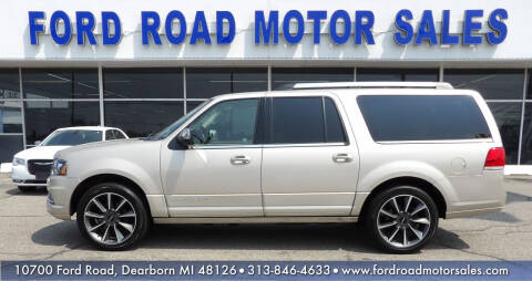 2017 Lincoln Navigator L for sale at Ford Road Motor Sales in Dearborn MI