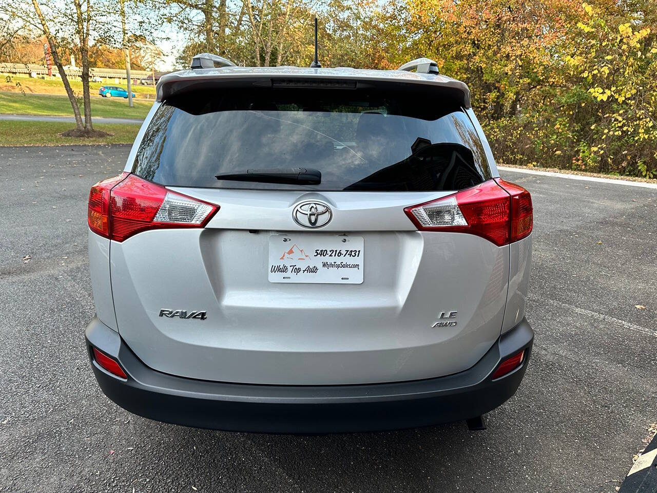 2014 Toyota RAV4 for sale at White Top Auto in Warrenton, VA