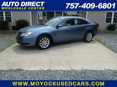 2011 Chrysler 200 for sale at Auto Direct Wholesale Center in Moyock NC