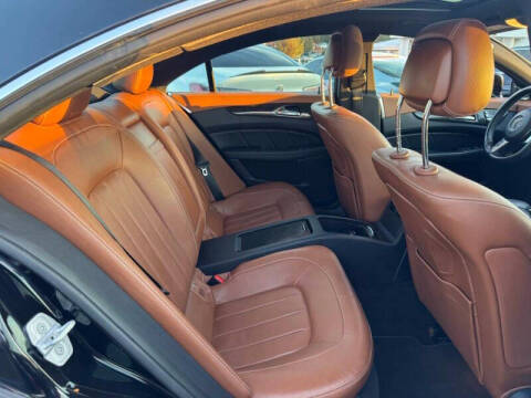 2016 Mercedes-Benz CLS CLS 550