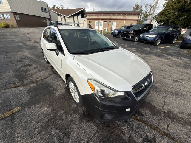 2014 Subaru Impreza for sale at Rochester Imports LLC in Webster, NY