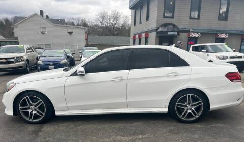 2015 Mercedes-Benz E-Class for sale at Sisson Pre-Owned in Uniontown PA