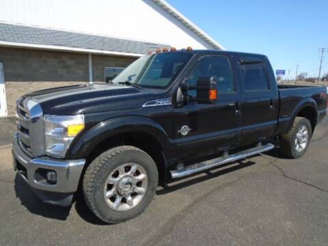 2013 Ford F-350 Super Duty for sale at SWENSON MOTORS in Gaylord MN