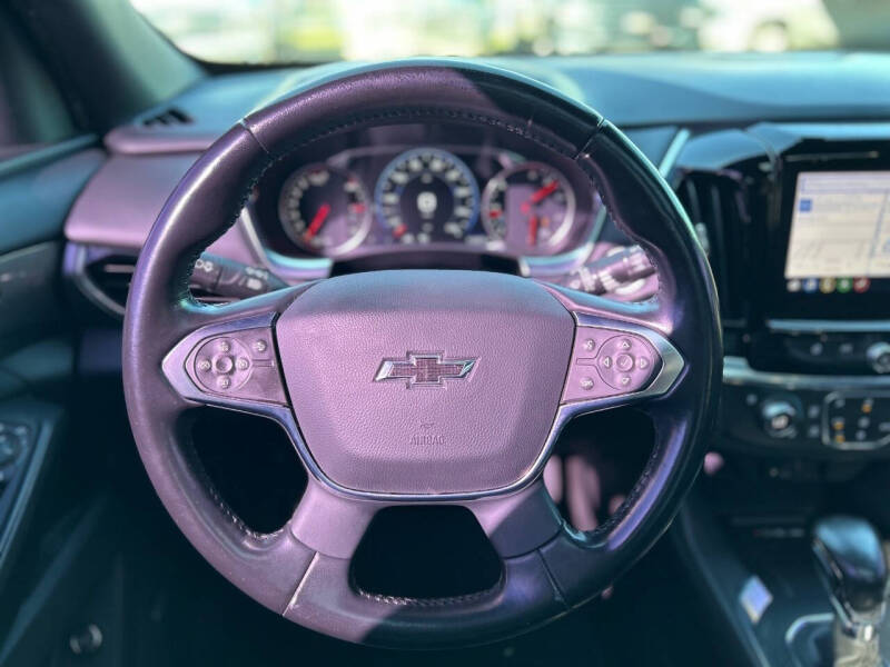 2022 Chevrolet Traverse Premier