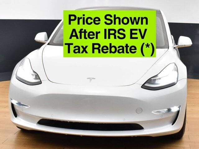 Used 2018 Tesla Model 3 Long Range with VIN 5YJ3E1EA4JF053860 for sale in Conshohocken, PA