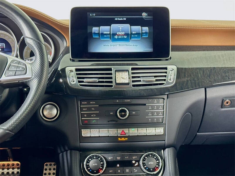 2018 Mercedes-Benz CLS CLS 550 4MATIC