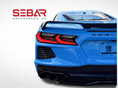 2020 Chevrolet Corvette Stingray
