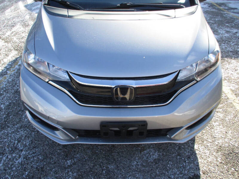 2018 Honda Fit EX