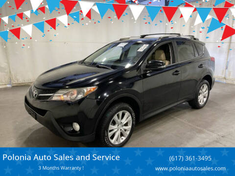 2015 Toyota RAV4 for sale at Polonia Auto Sales and Service in Boston MA
