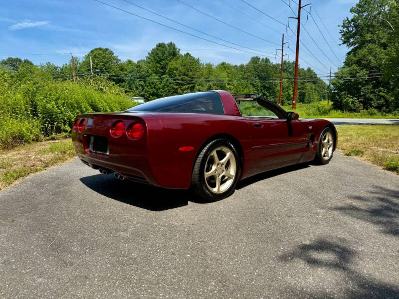 2003 Chevrolet Corvette