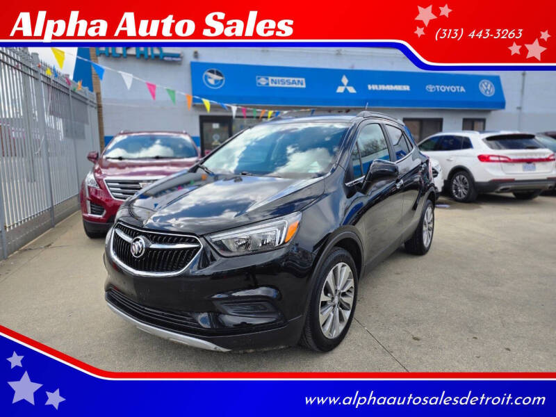 2020 Buick Encore Preferred