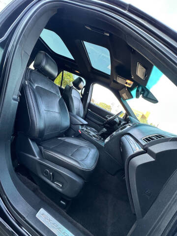 2016 Ford Explorer Limited