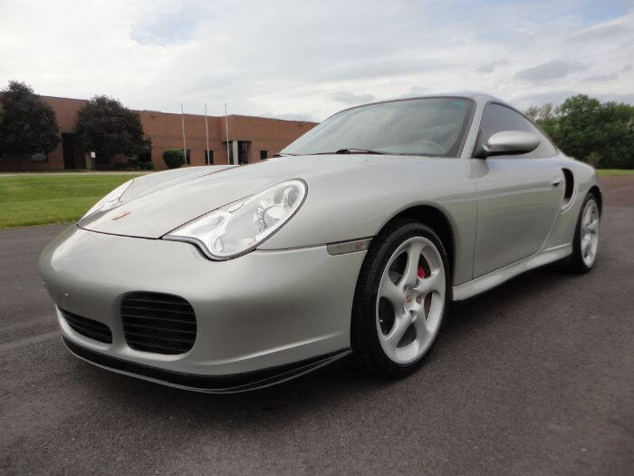 2001 Porsche 911 Turbo