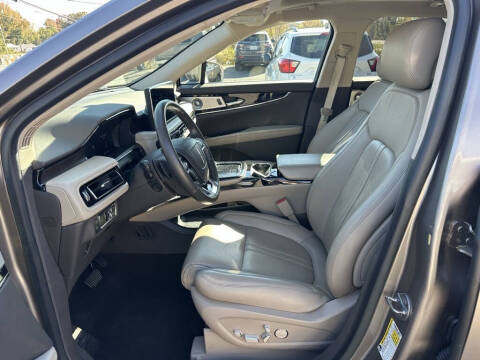 2021 Lincoln Nautilus Reserve