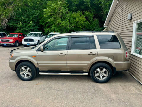 2008 Honda Pilot for sale at Iowa Auto Sales, Inc in Sioux City IA