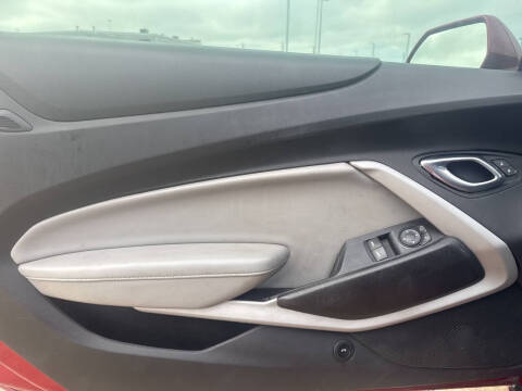 2018 Chevrolet Camaro LT