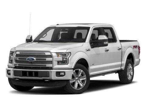 2017 Ford F-150 for sale at CHEVROLET SUBURBANO in Claremore OK