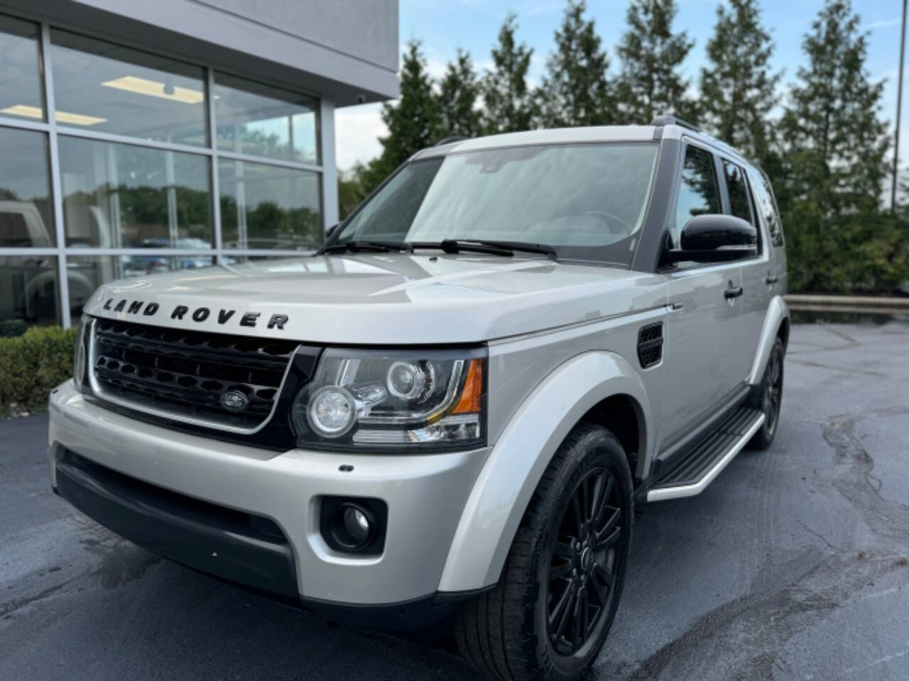 2015 Land Rover LR4 for sale at Opus Motorcars in Utica, MI