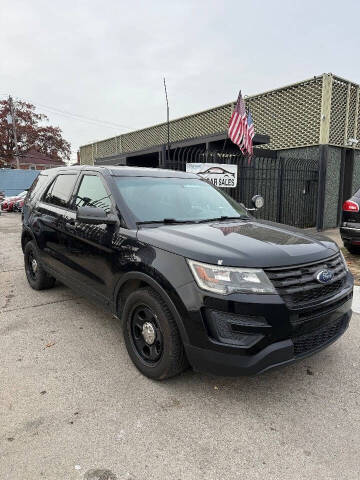 2017 Ford Explorer Police Interceptor Utility