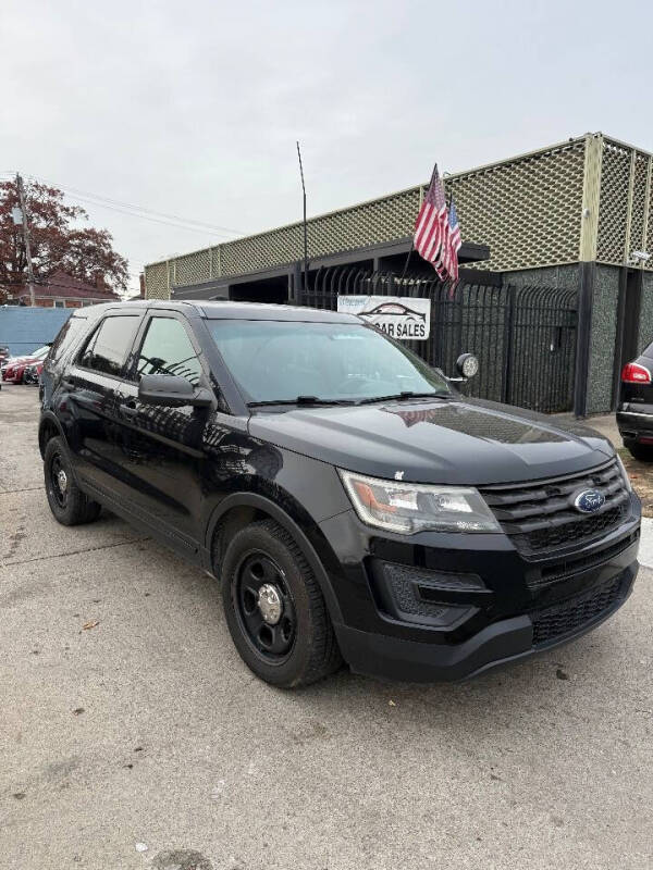 2017 Ford Explorer Police Interceptor Utility