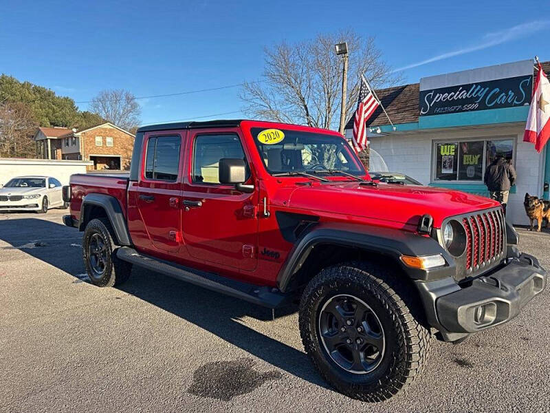 2020 Jeep Gladiator Sport
