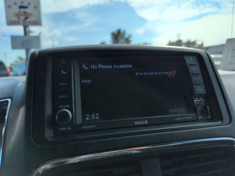 2018 Dodge Grand Caravan SXT