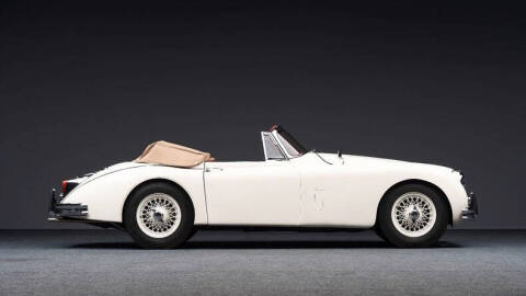 1960 Jaguar XK