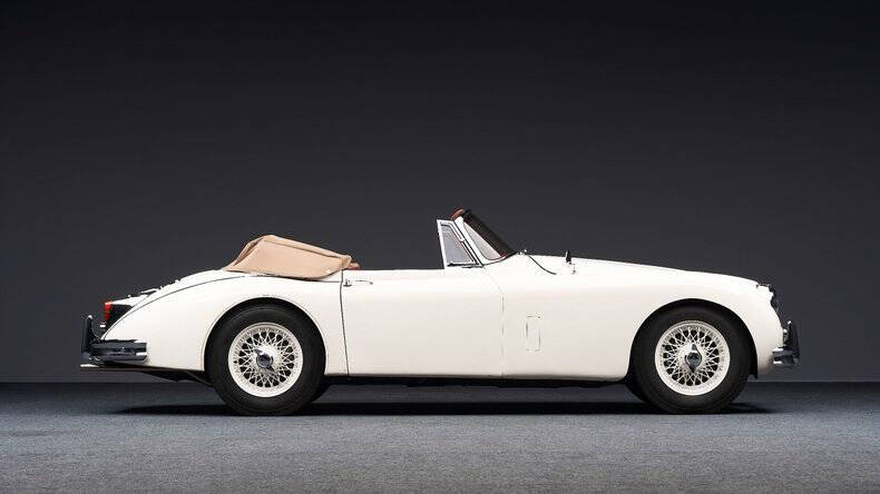 1960 Jaguar XK