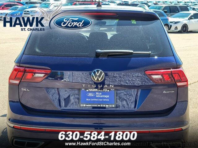 2022 Volkswagen Tiguan SEL R-Line 4Motion