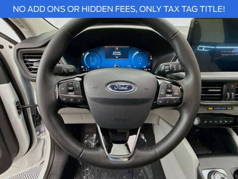 2026 Ford Escape Platinum