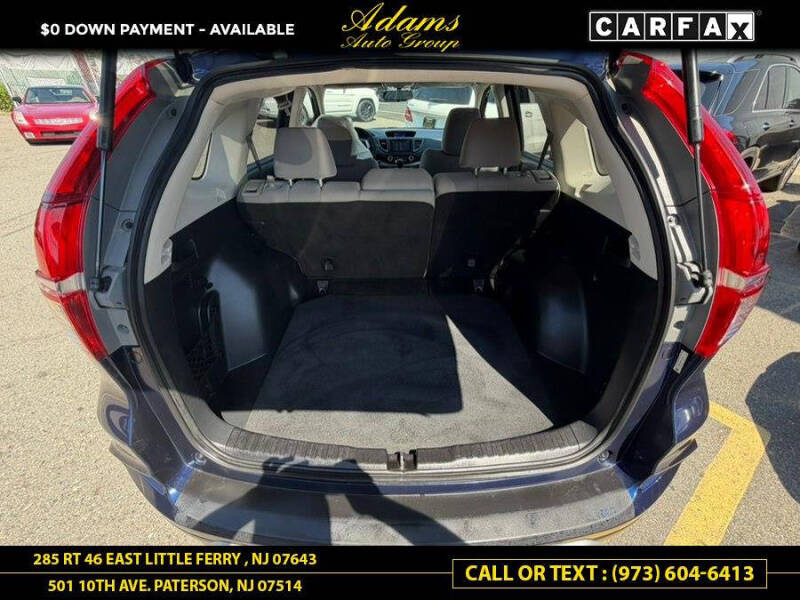 2015 Honda CR-V EX
