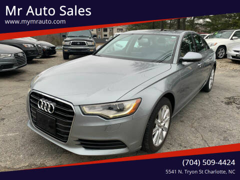 2015 Audi A6 for sale at Mr Auto Sales in Charlotte NC