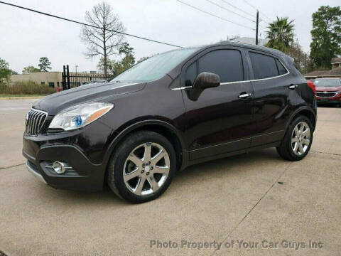 2013 Buick Encore Premium