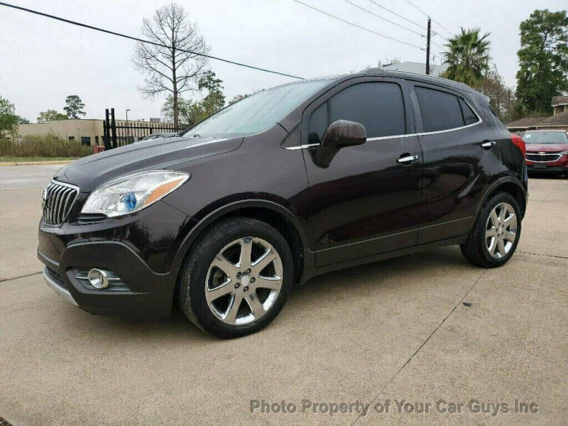 2013 Buick Encore Premium