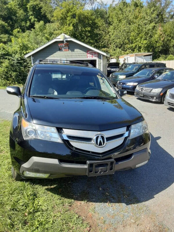 2008 Acura MDX for sale at T & Q Auto in Cohoes NY