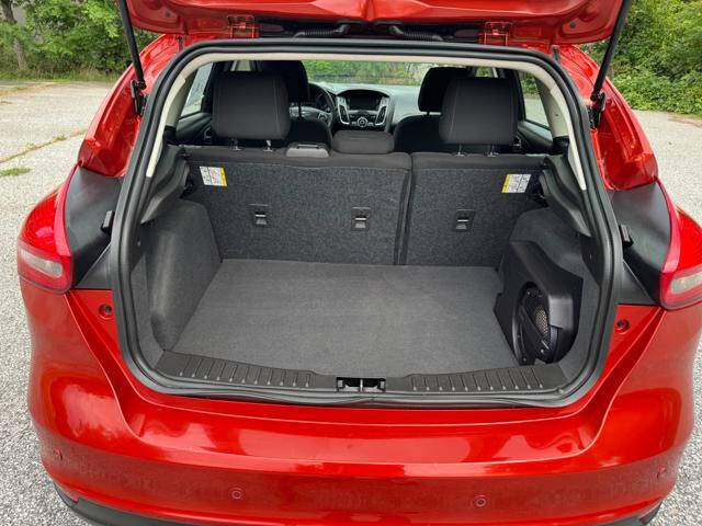 2018 Ford Focus SEL