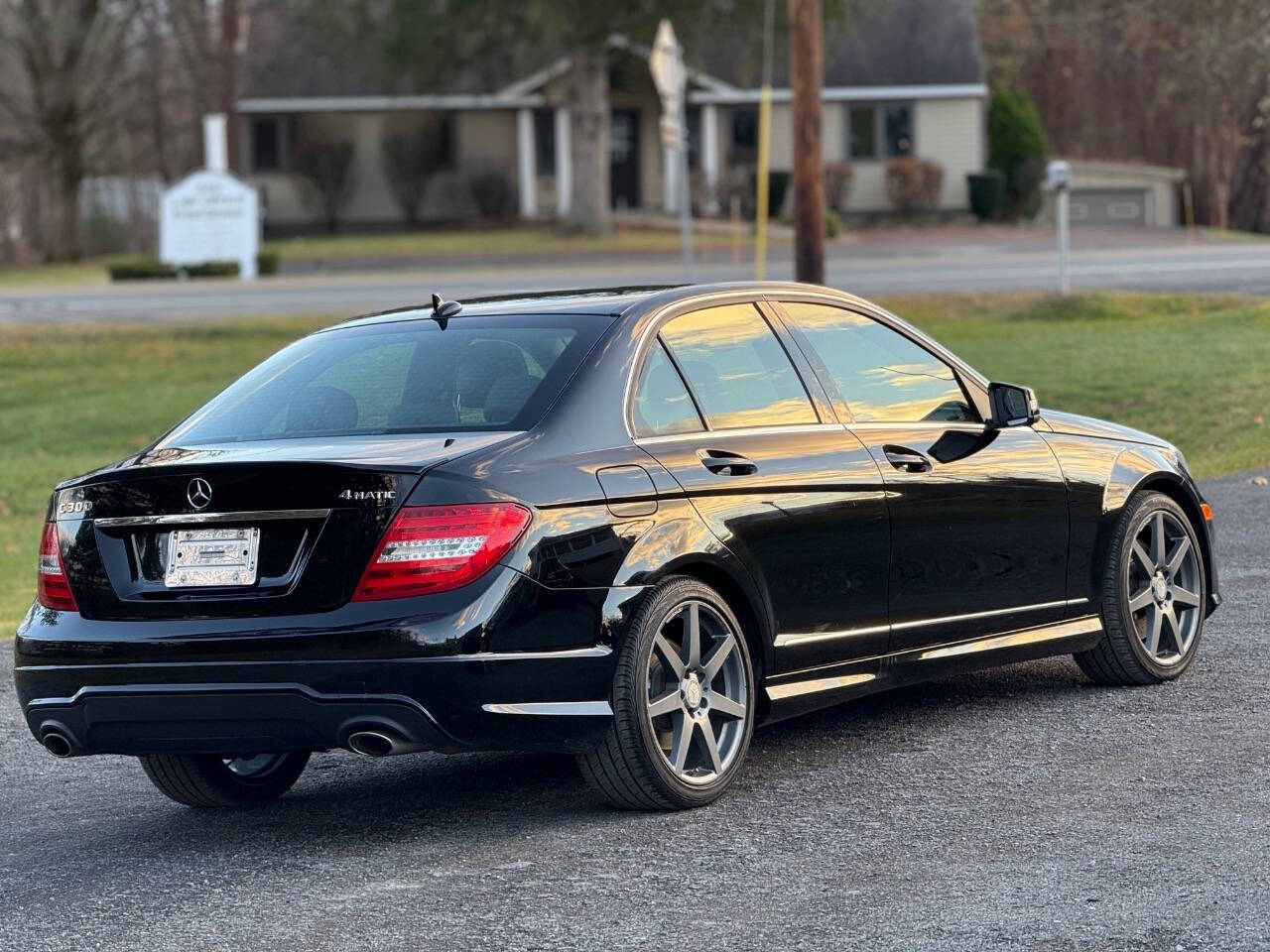 2014 Mercedes-Benz C-Class for sale at Town Auto Inc in Clifton Park, NY