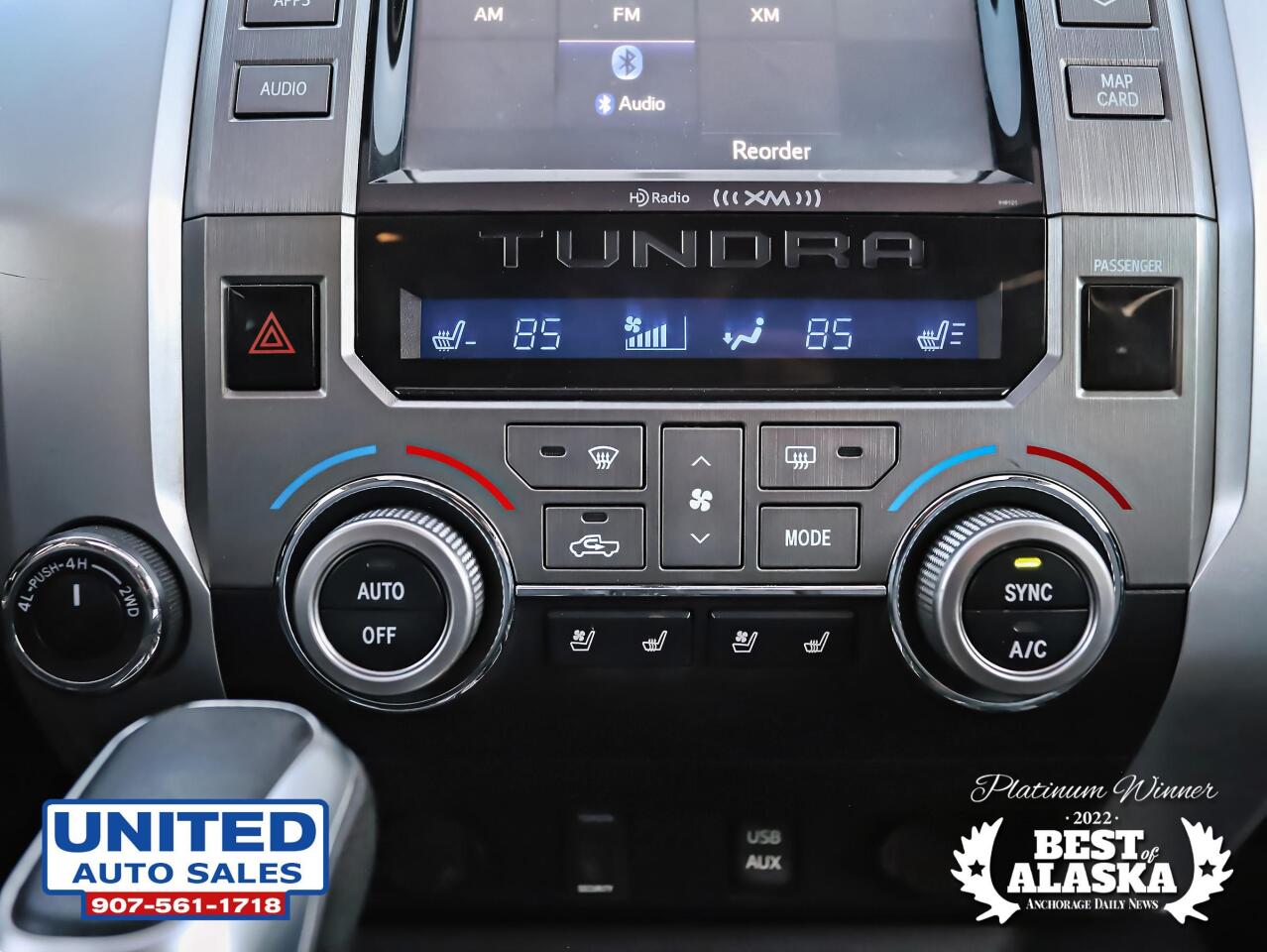 2017 Toyota Tundra Platinum 4x4 4dr CrewMax Cab Pickup SB (5.7L V8) 48
