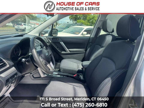 2018 Subaru Forester