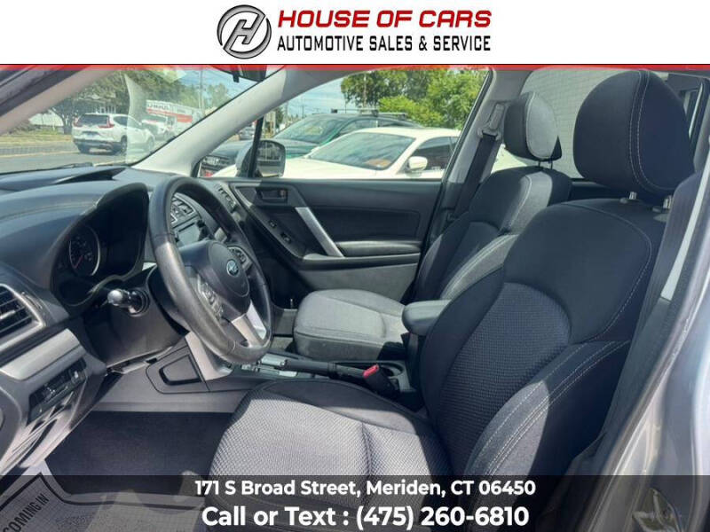 2018 Subaru Forester