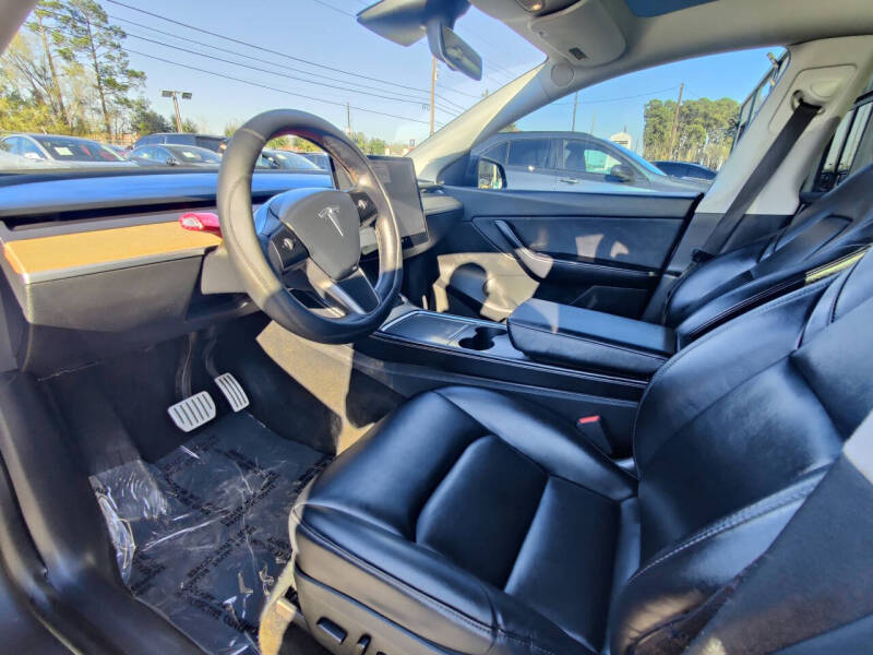 2021 Tesla Model Y Performance