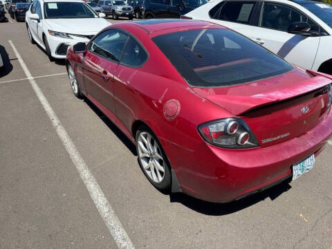 2007 Hyundai Tiburon